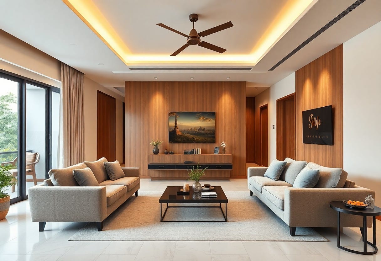 3 BHK Full Home Interior — Sector 137, Noida