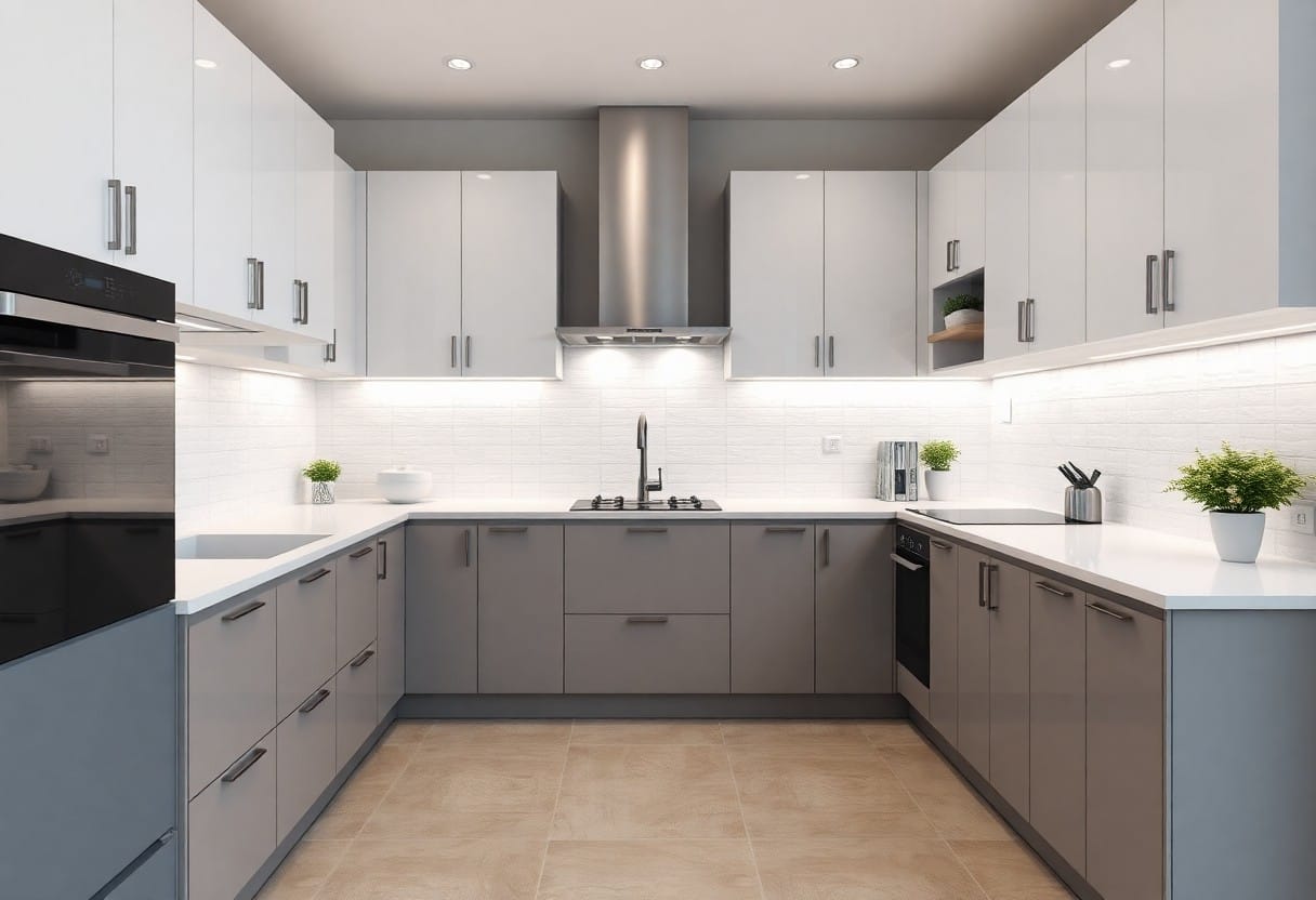 Modular Kitchen & Wardrobes — Gaur City, Greater Noida West